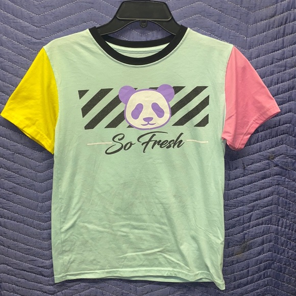 Fresh Laundry Other - Girls Panda tee